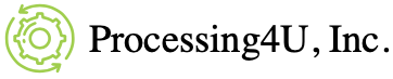 Processing4U, Inc. Logo